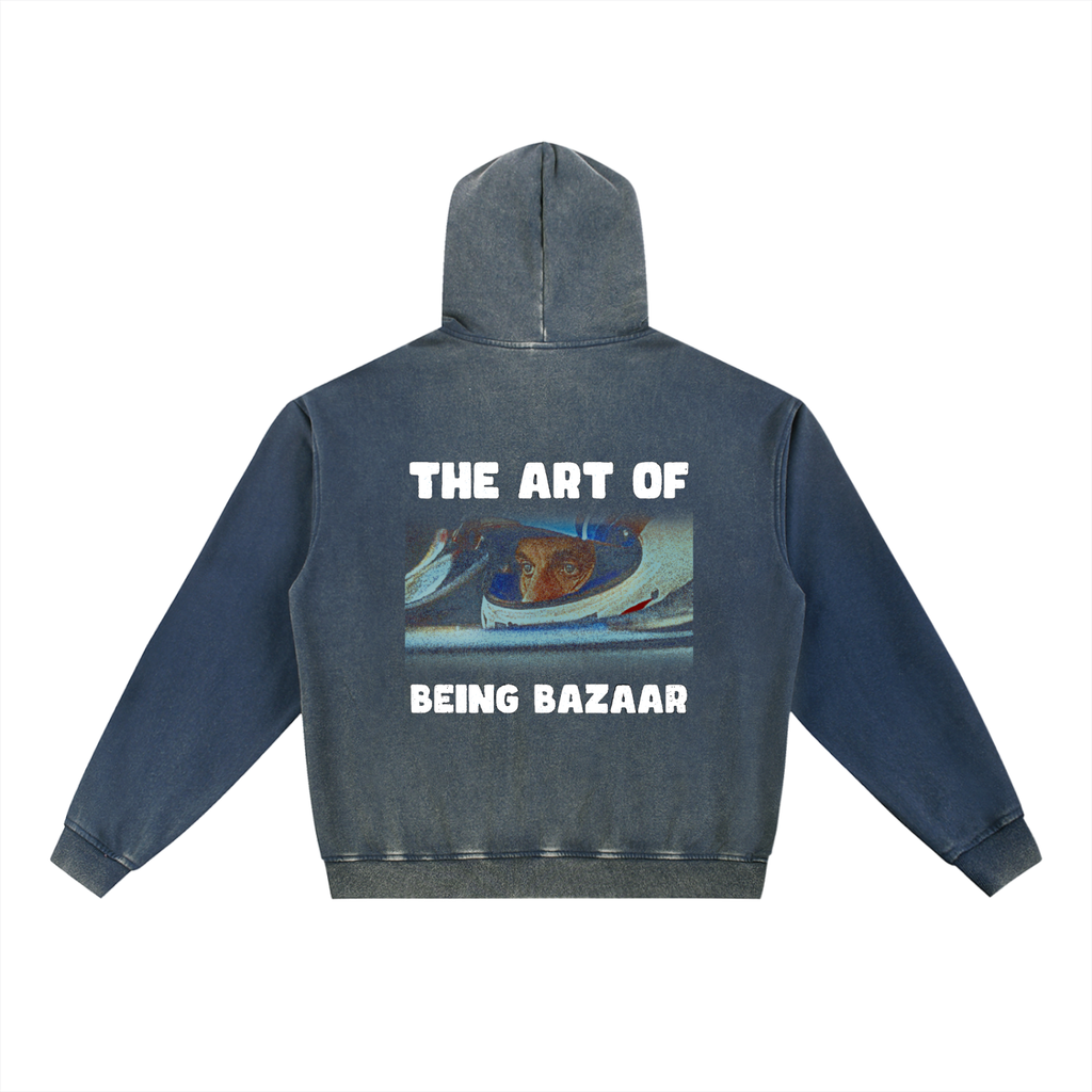 Vintage Washed Hoodie