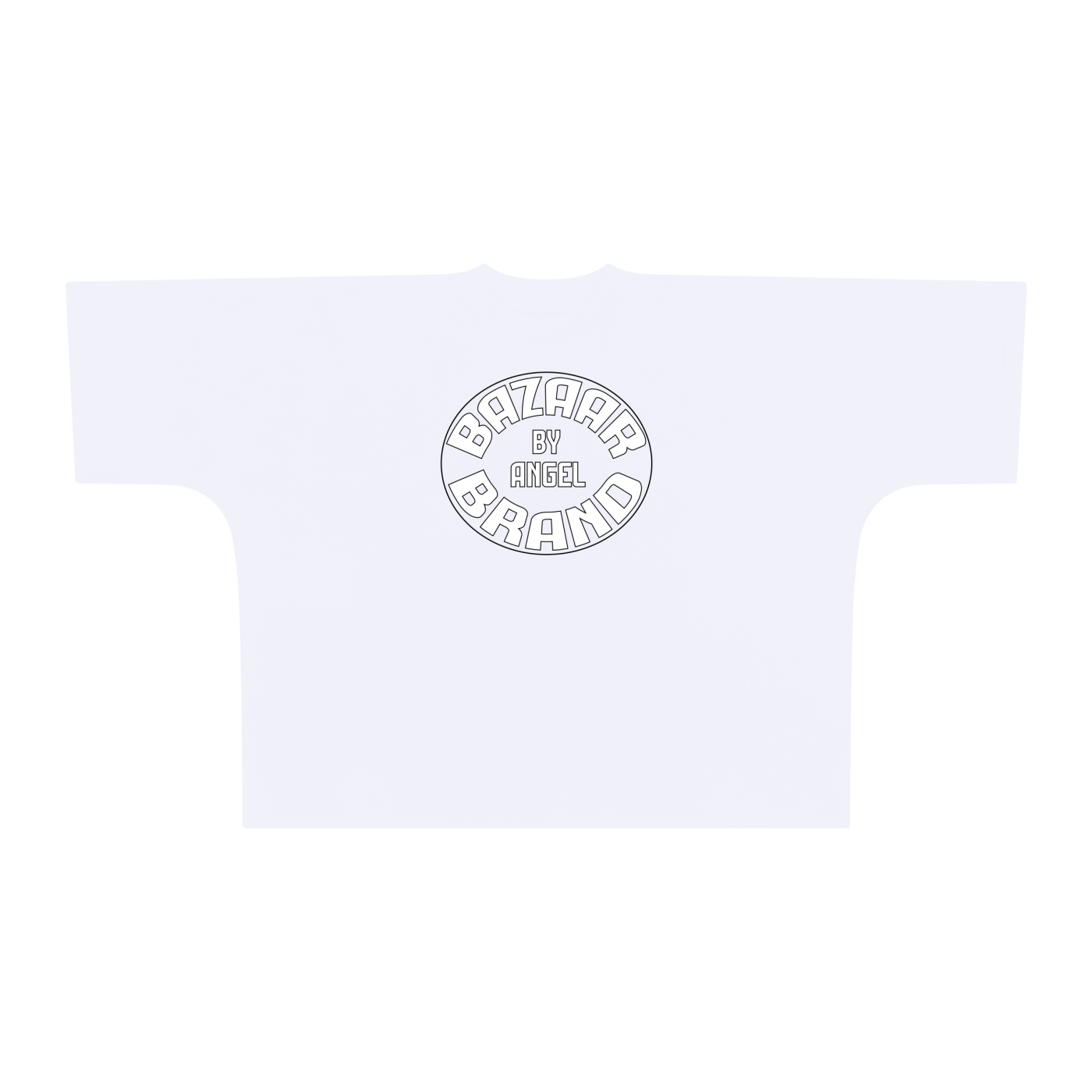 Oversized One-Piece Boxy T-Shirt