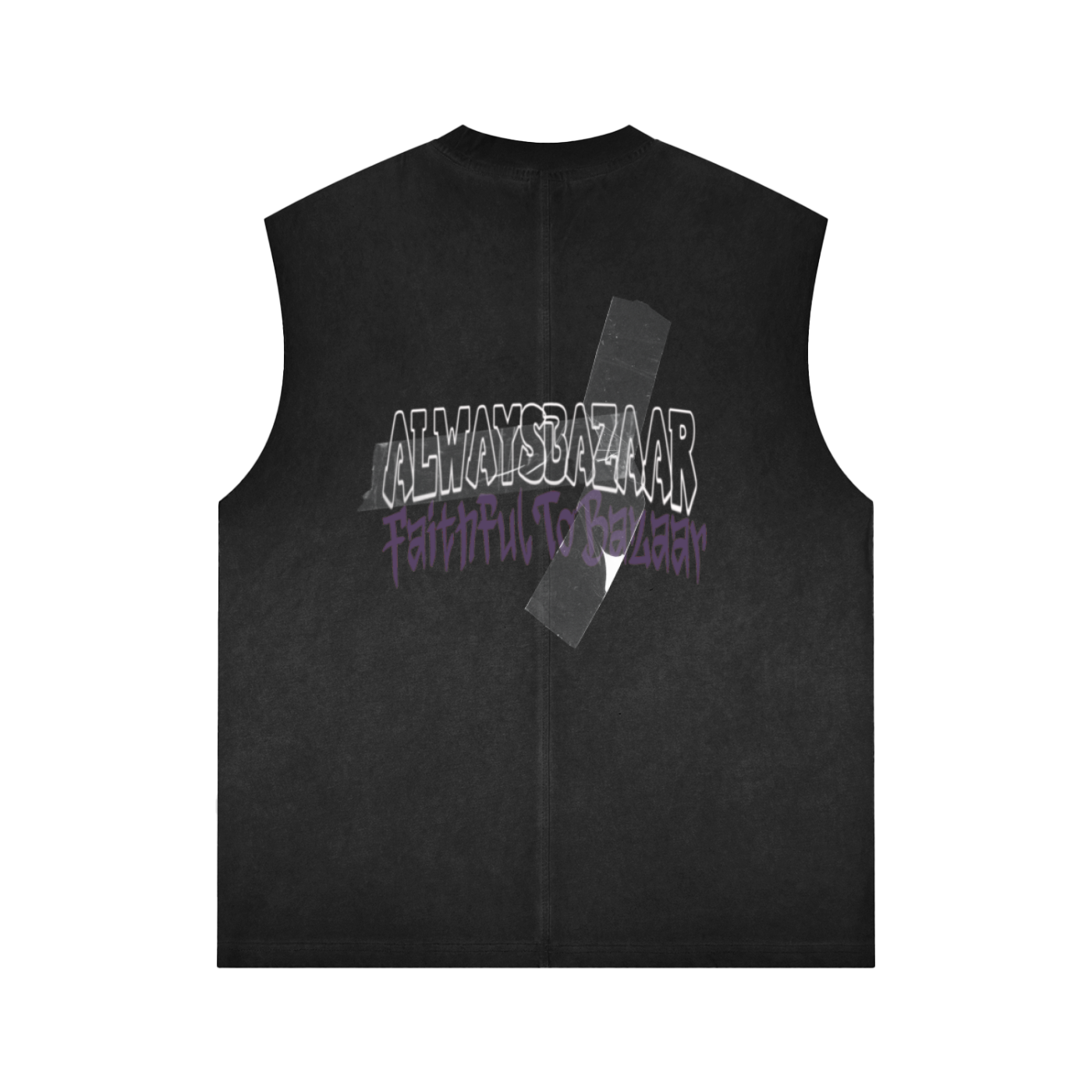 Reverse Washed Tank Top