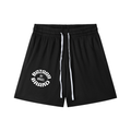 Mesh Drawstring Shorts