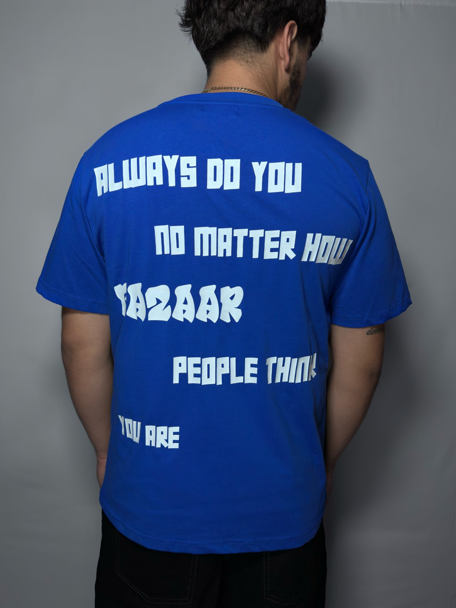 Bazaar Blue T-Shirt