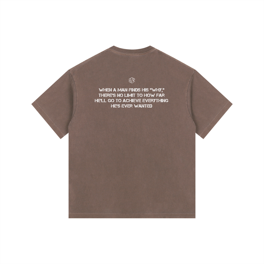 Vintage Washed Oversized Cotton T-Shirt