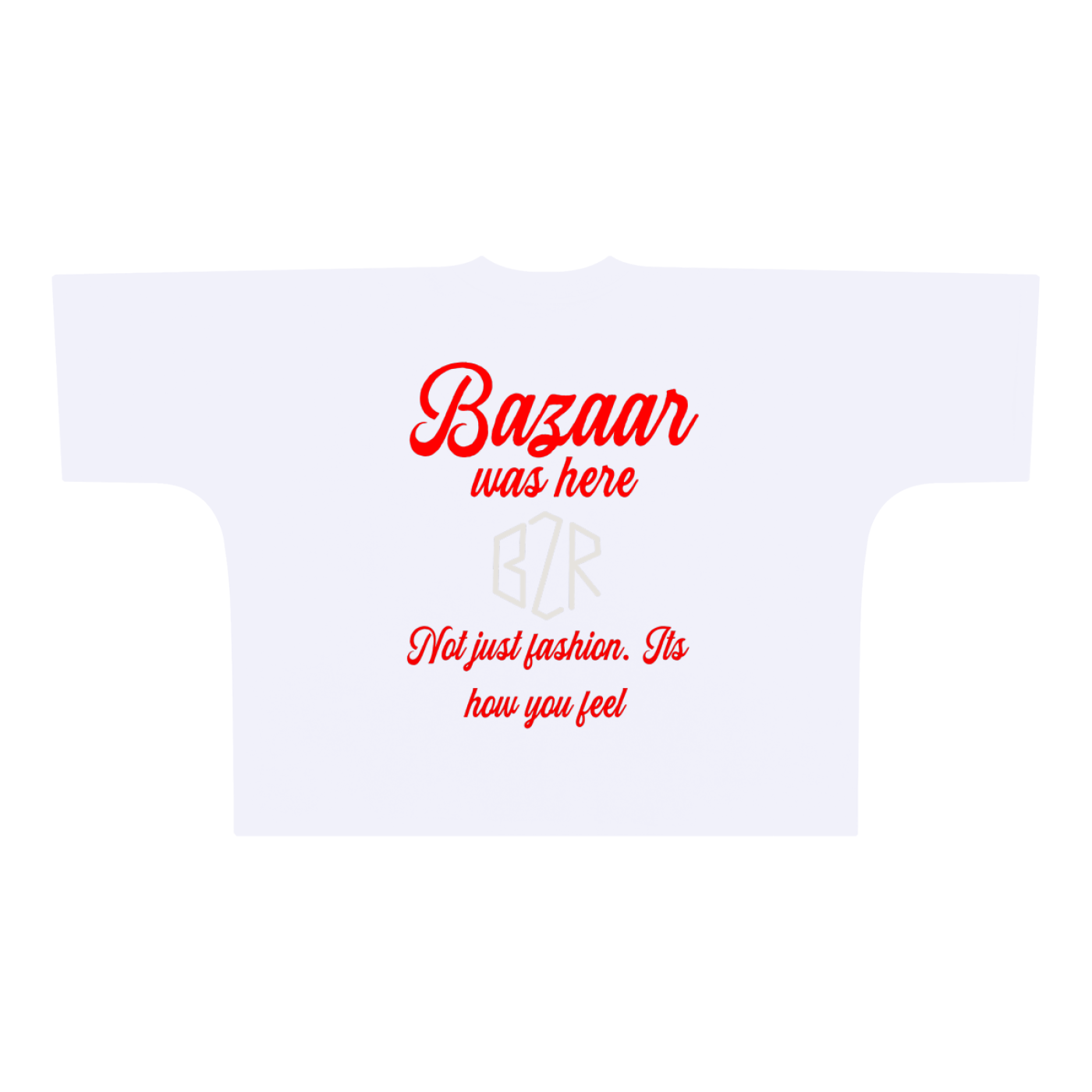 Oversized One-Piece Boxy T-Shirt