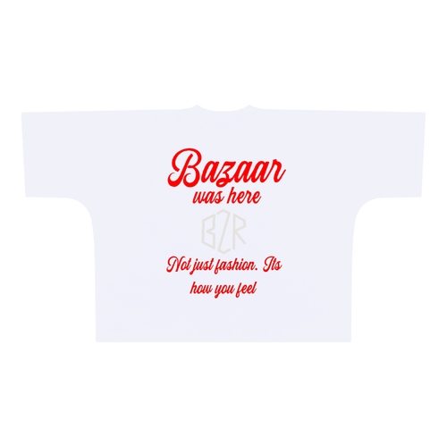 Oversized One-Piece Boxy T-Shirt