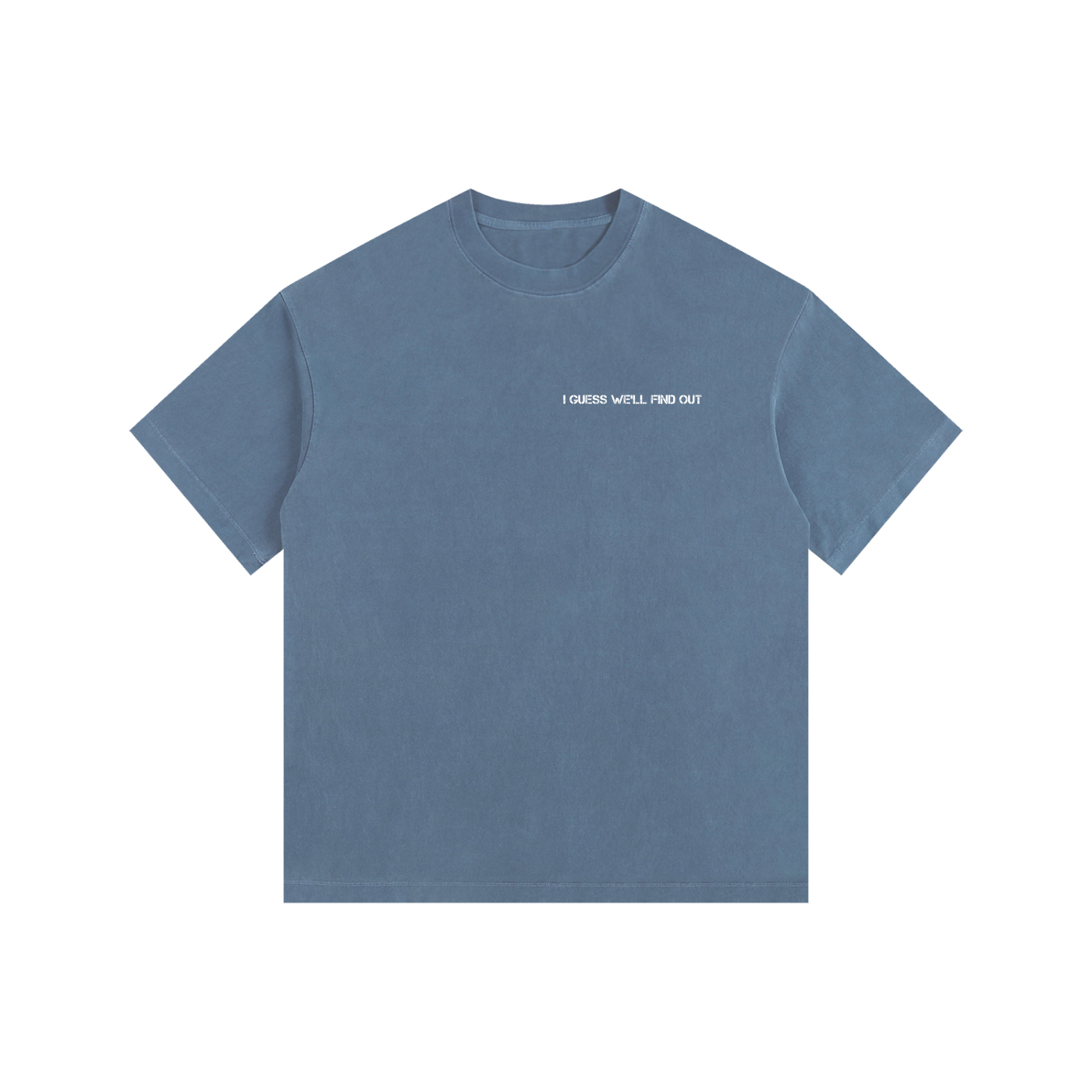 Vintage Washed Oversized Cotton T-Shirt