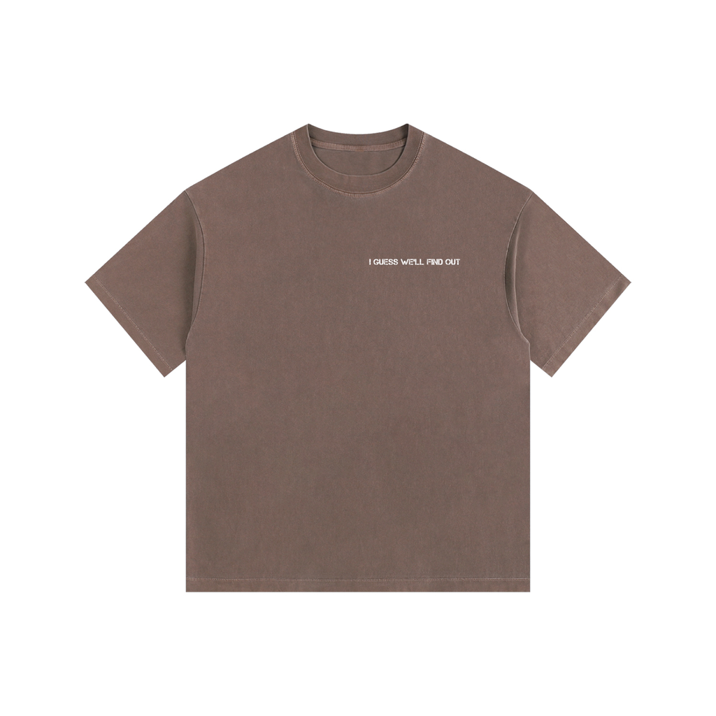 Vintage Washed Oversized Cotton T-Shirt