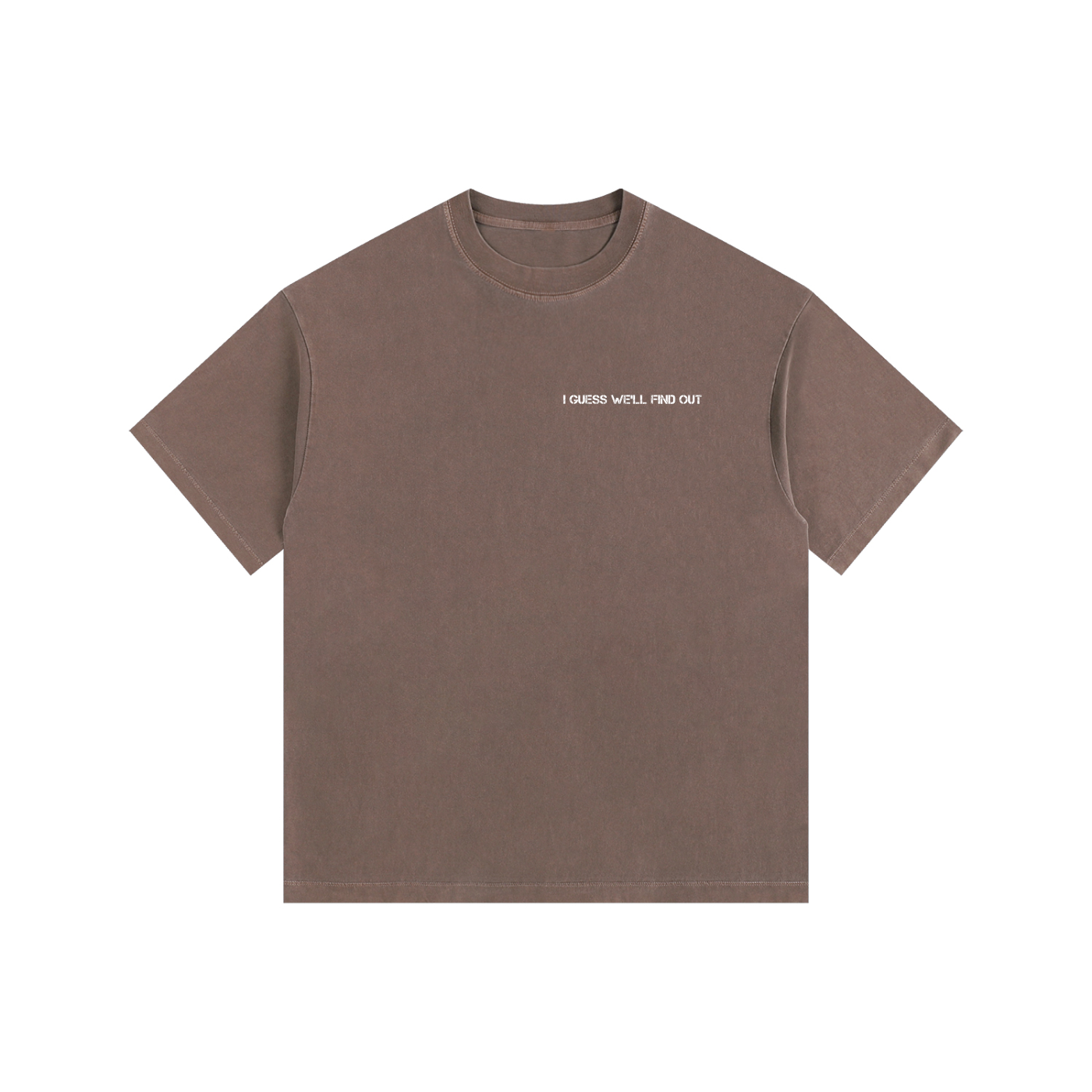 Vintage Washed Oversized Cotton T-Shirt